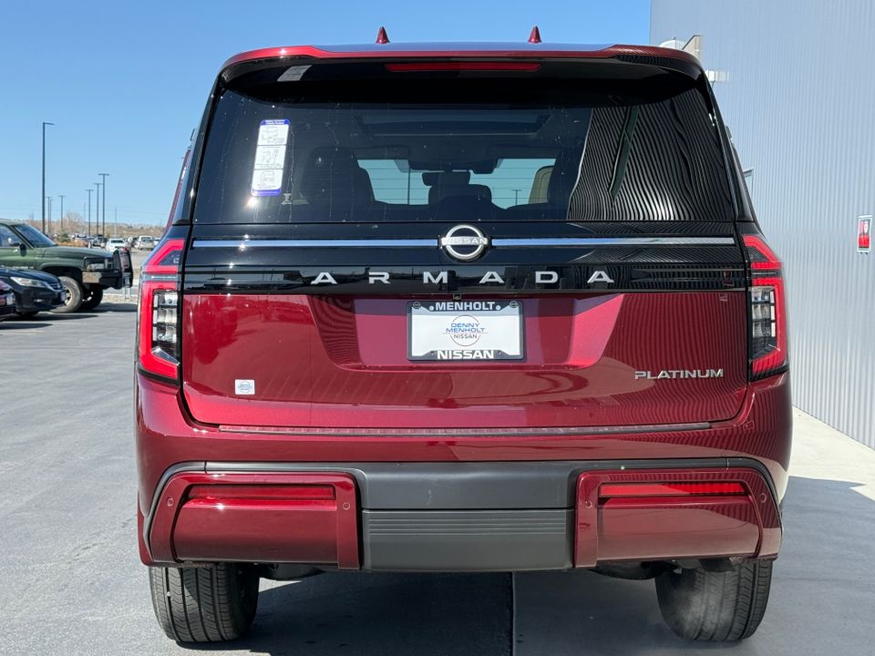 2025 Nissan Armada