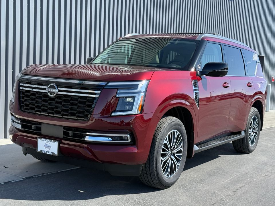 2025 Nissan Armada