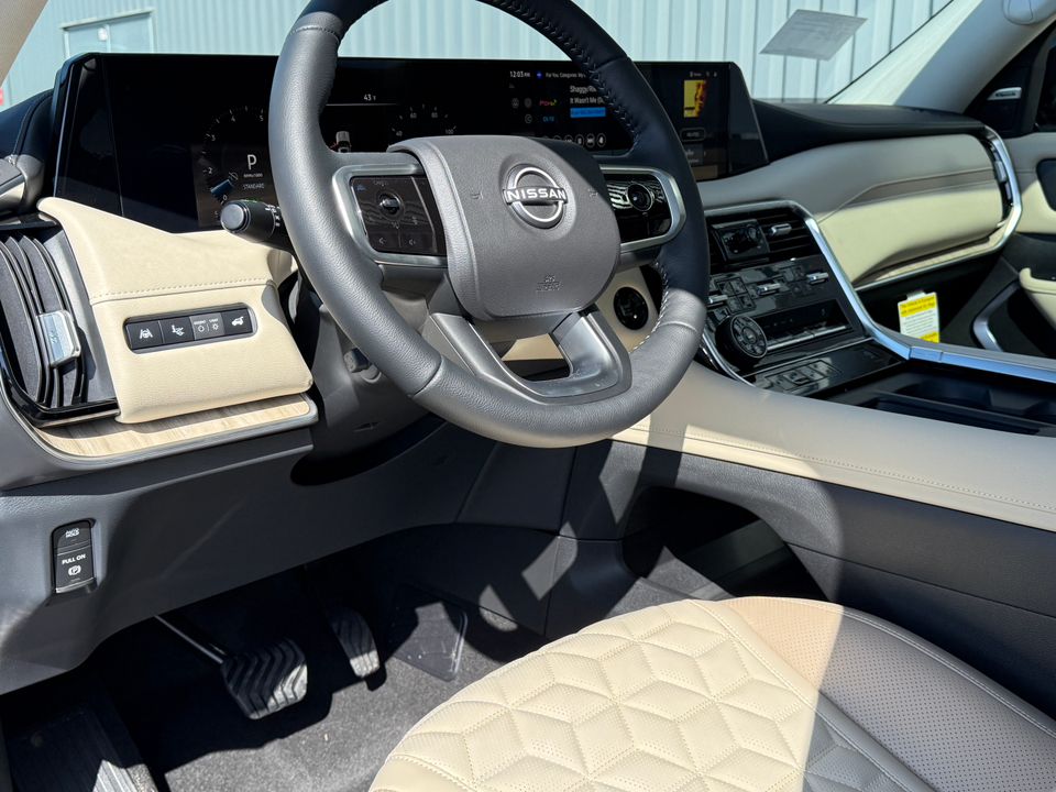 2025 Nissan Armada