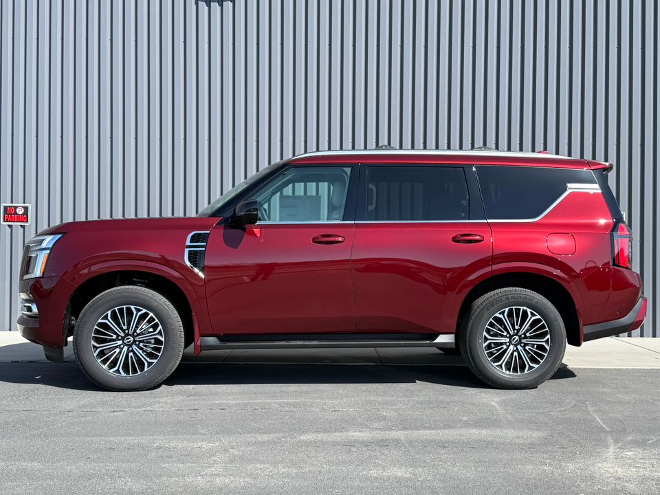 2025 Nissan Armada
