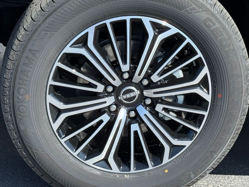 2025 Nissan Armada