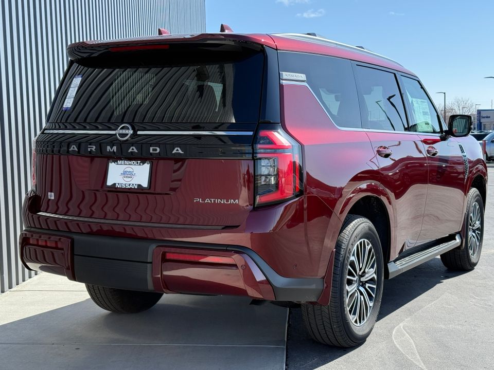2025 Nissan Armada