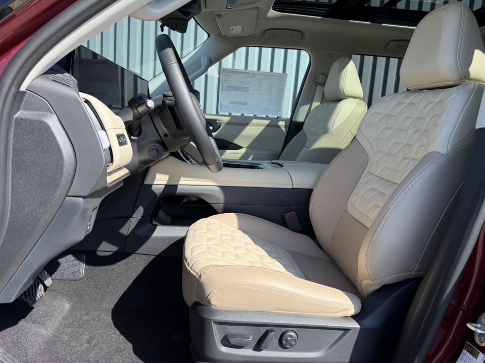 2025 Nissan Armada