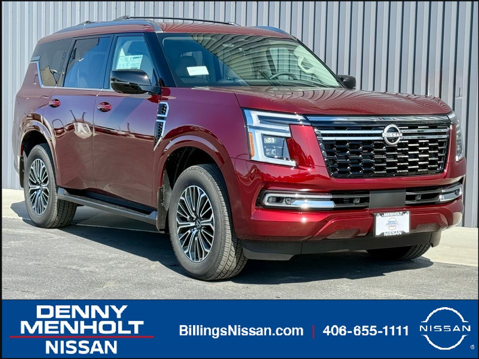 New 2025 Nissan Armada Platinum SUVs