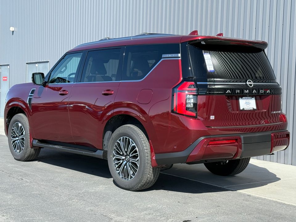 2025 Nissan Armada