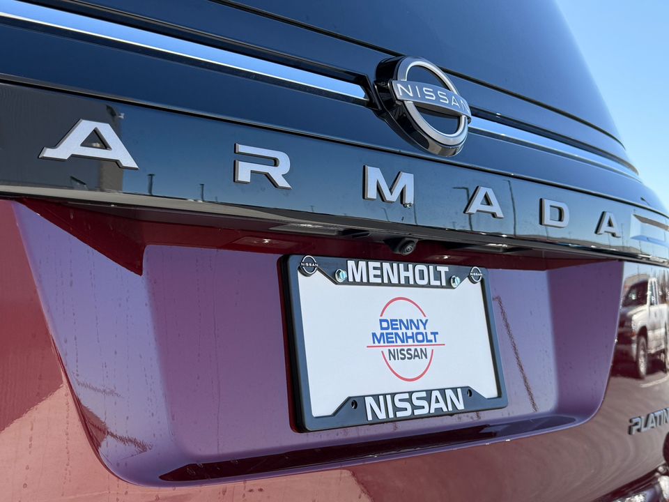 2025 Nissan Armada