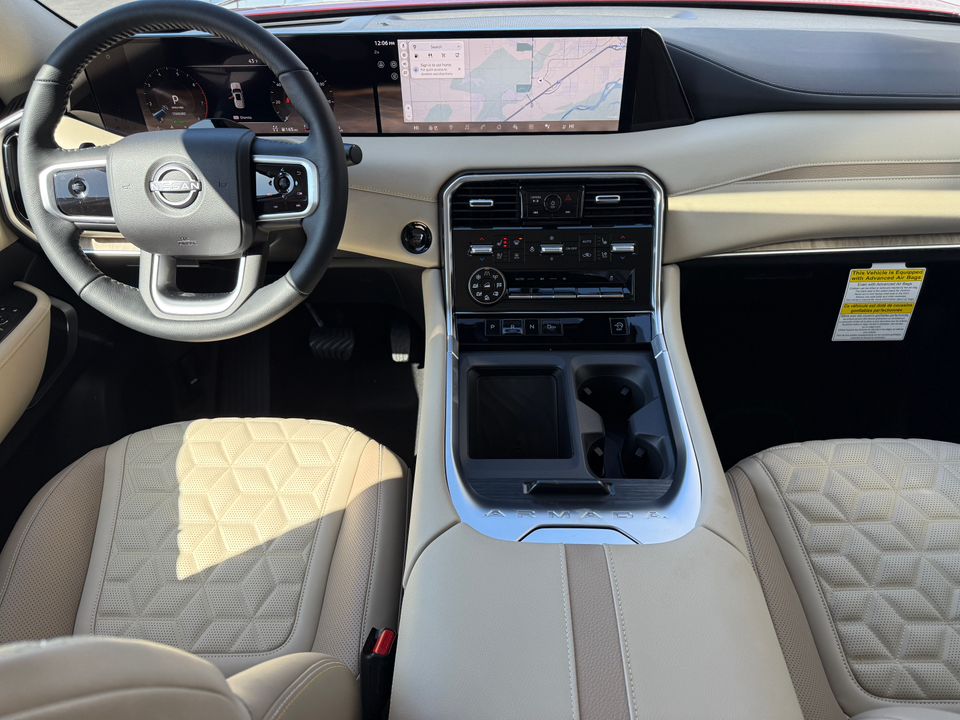 2025 Nissan Armada