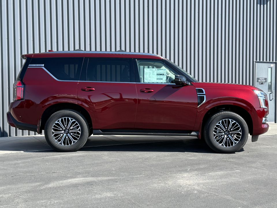 2025 Nissan Armada