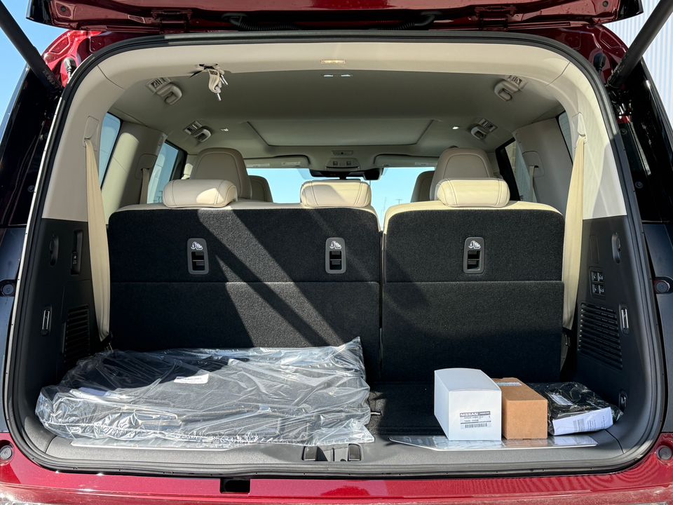 2025 Nissan Armada