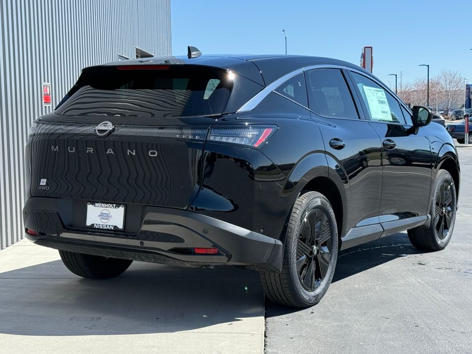 2025 Nissan Murano