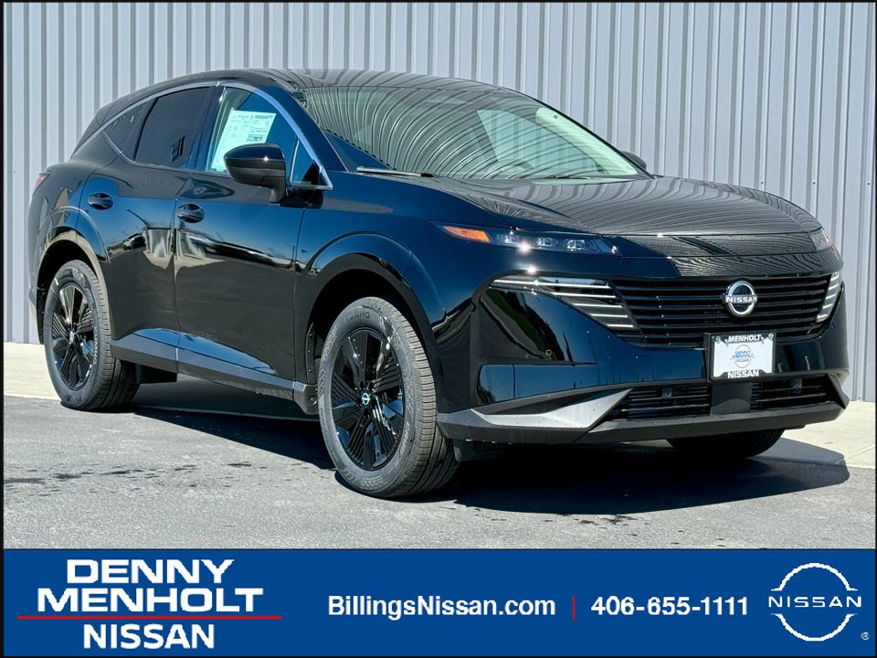 New 2025 Nissan Murano SV SUVs