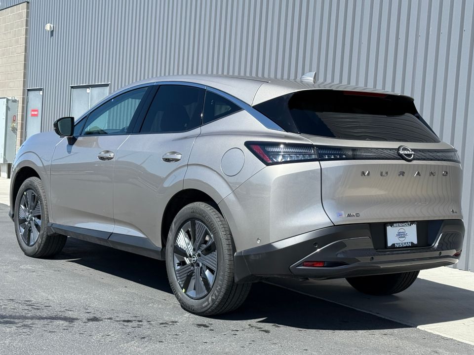 2025 Nissan Murano