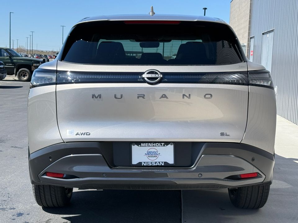 2025 Nissan Murano