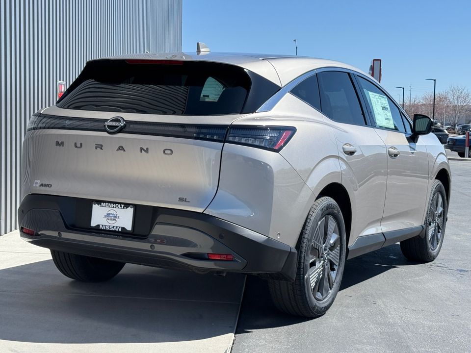 2025 Nissan Murano