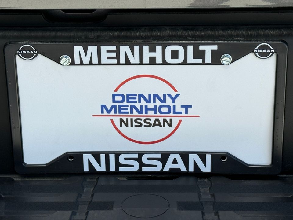 2025 Nissan Frontier