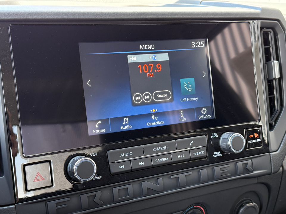2025 Nissan Frontier