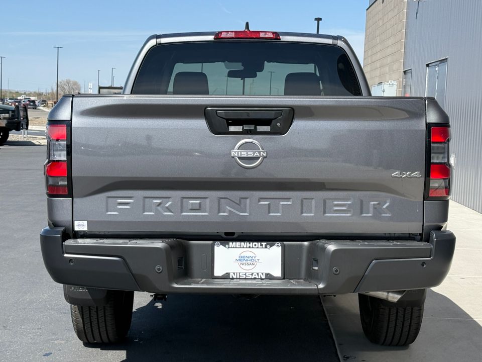 2025 Nissan Frontier