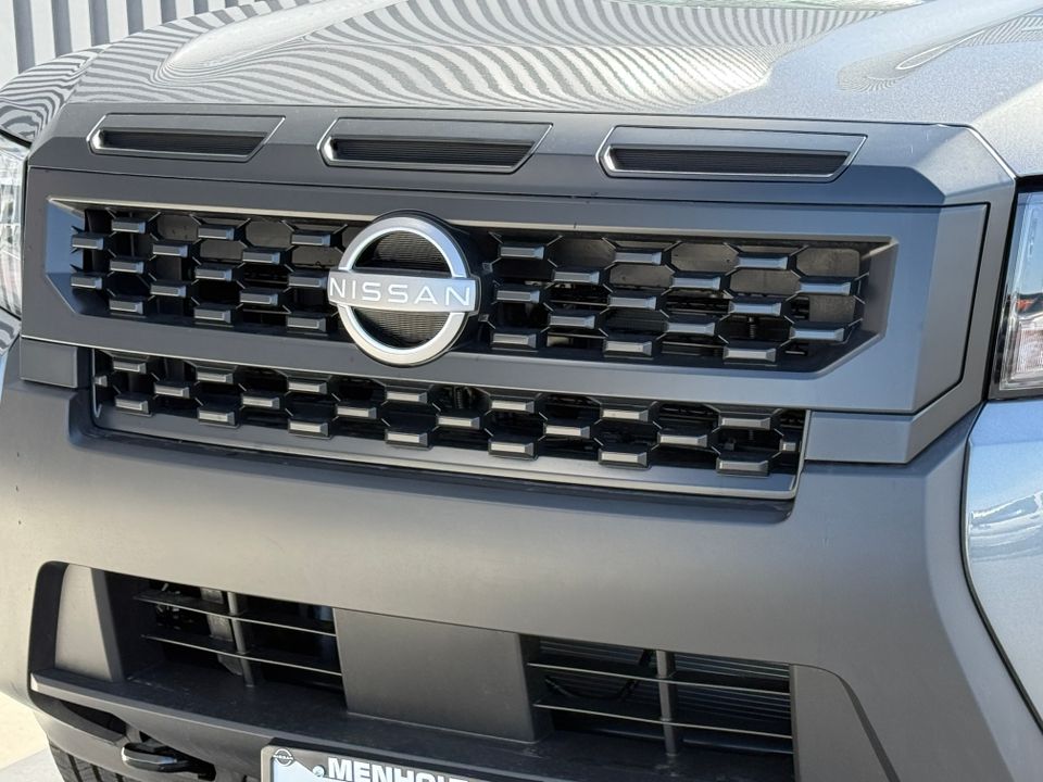 2025 Nissan Frontier