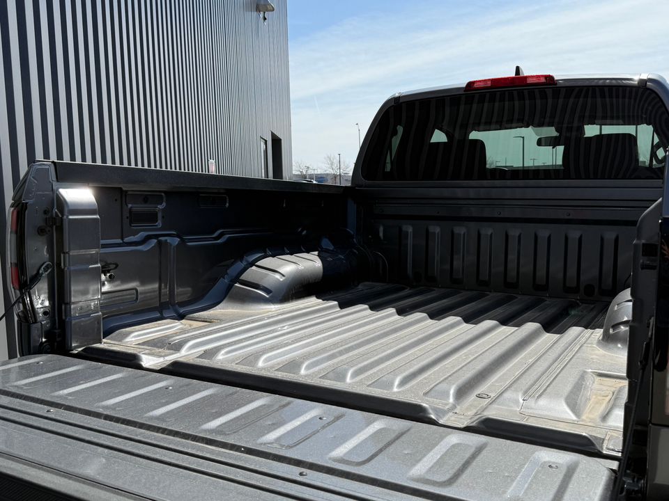2025 Nissan Frontier