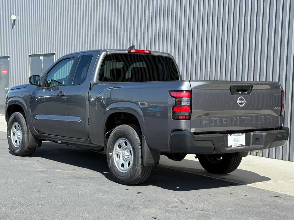 2025 Nissan Frontier