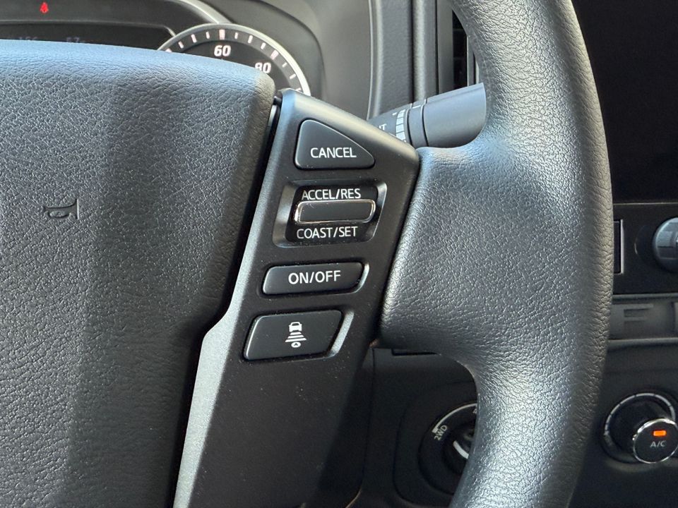 2025 Nissan Frontier