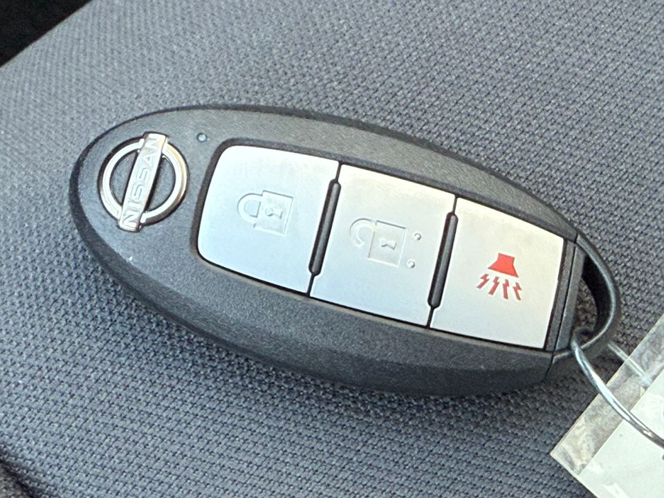 2025 Nissan Frontier