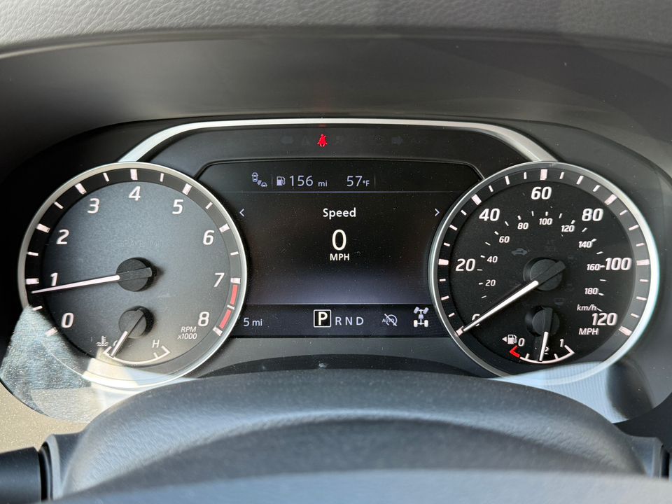 2025 Nissan Frontier
