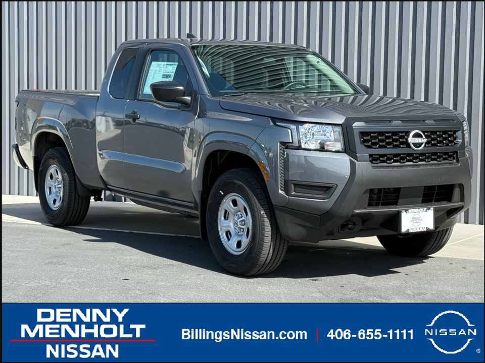New 2025 Nissan Frontier S Trucks