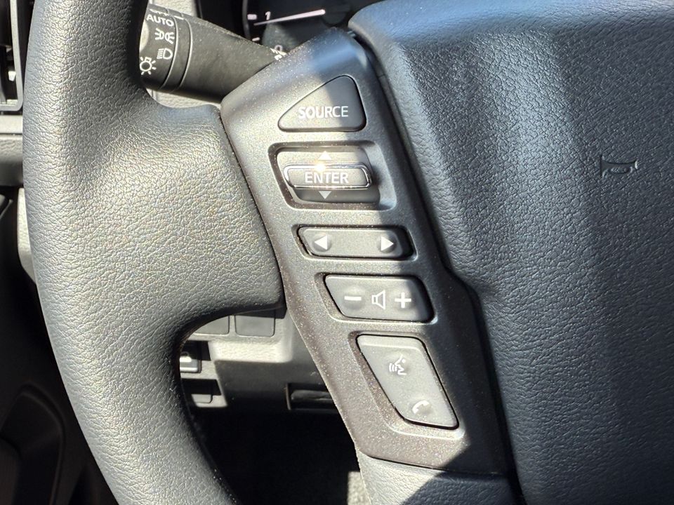 2025 Nissan Frontier