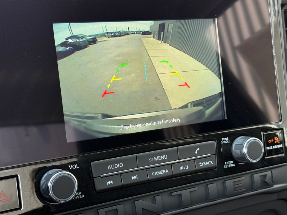 2025 Nissan Frontier