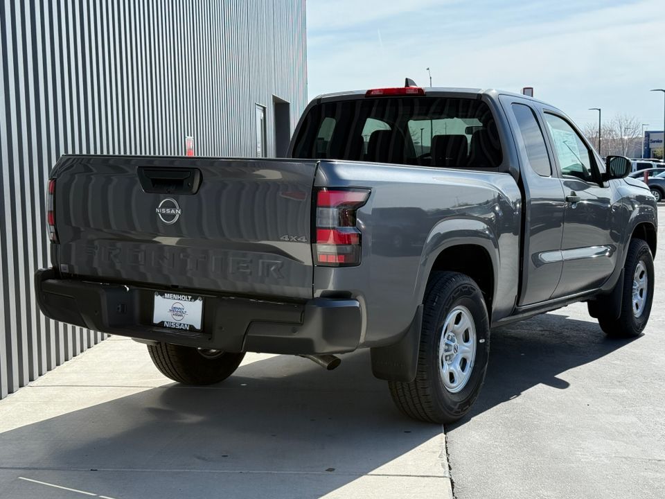 2025 Nissan Frontier