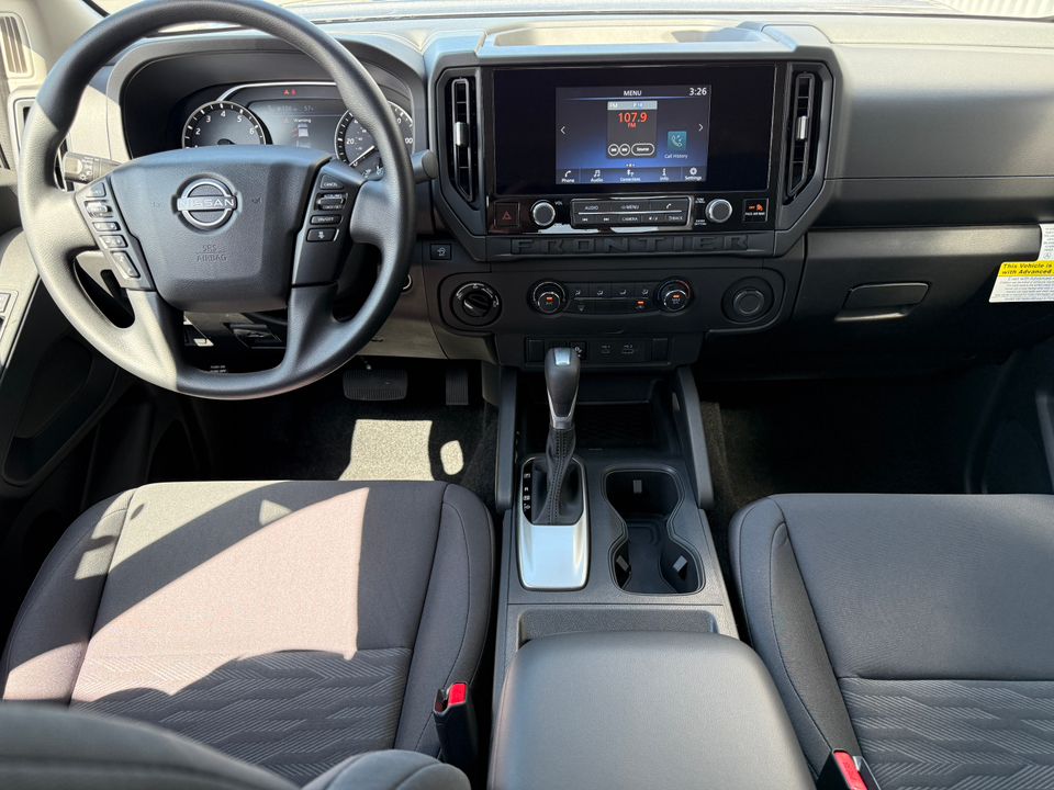 2025 Nissan Frontier