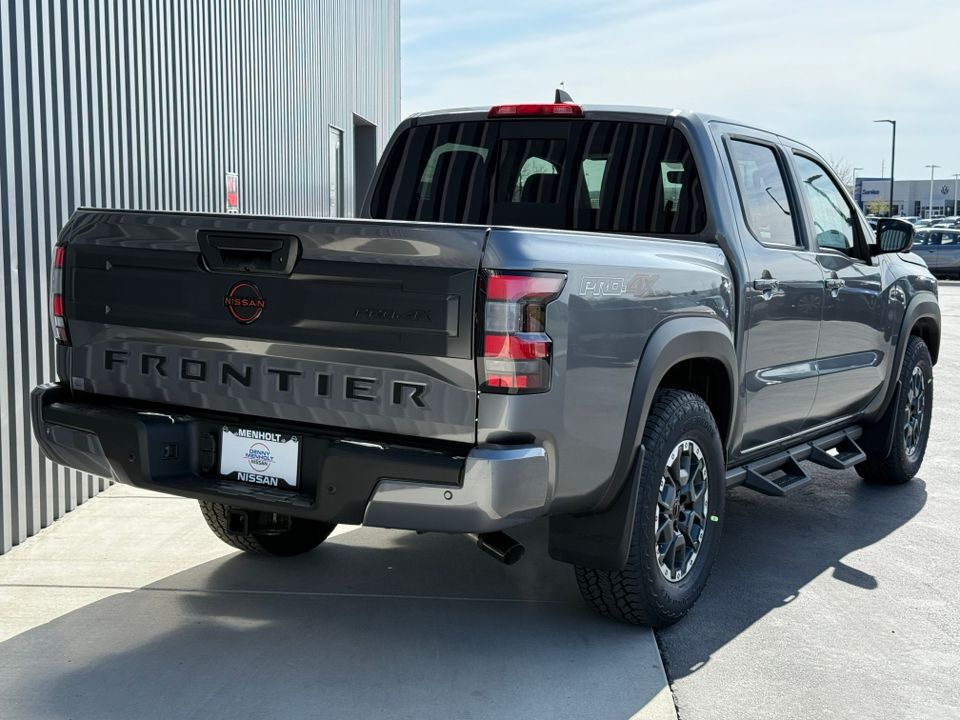 2025 Nissan Frontier