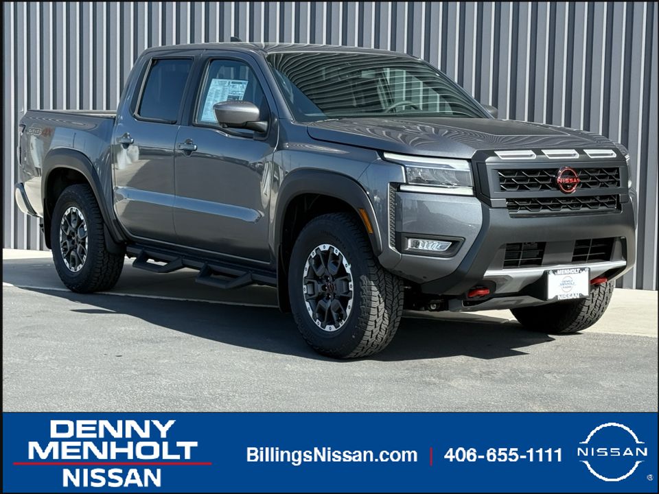 New 2025 Nissan Frontier PRO-4X Trucks