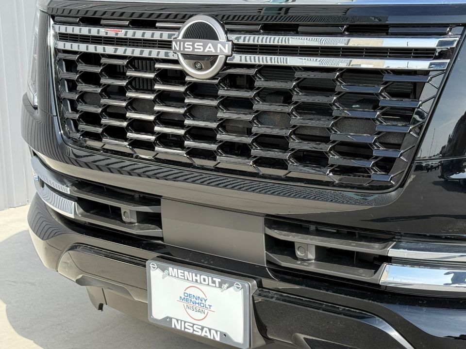 2025 Nissan Armada