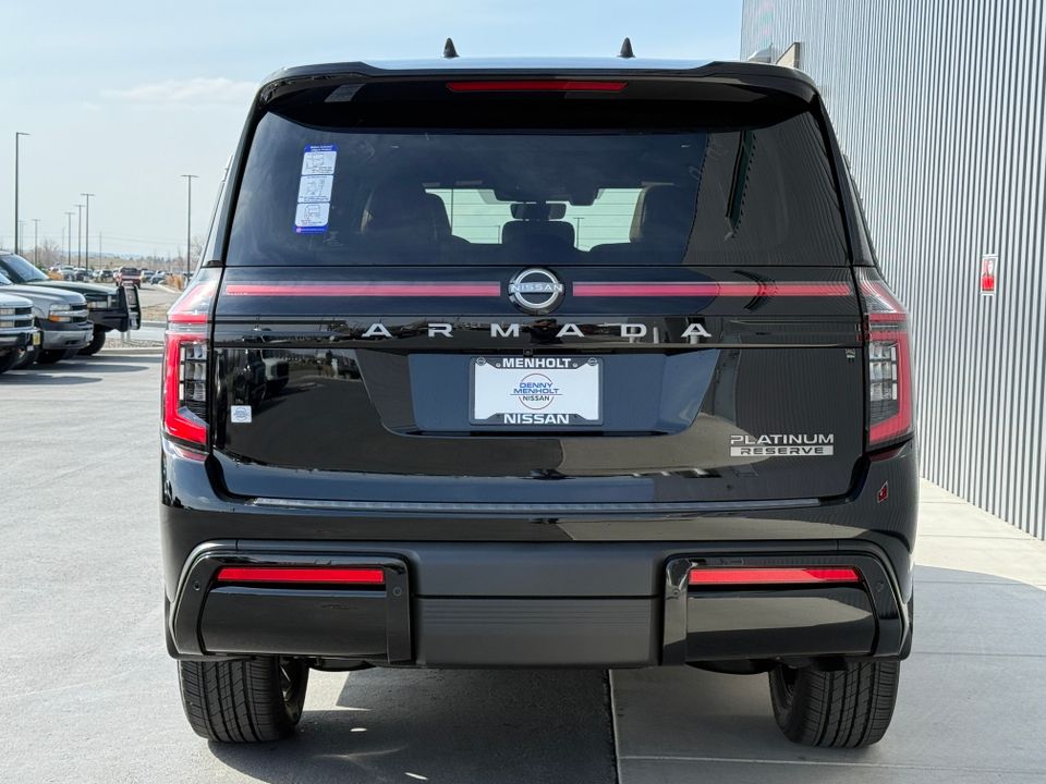 2025 Nissan Armada