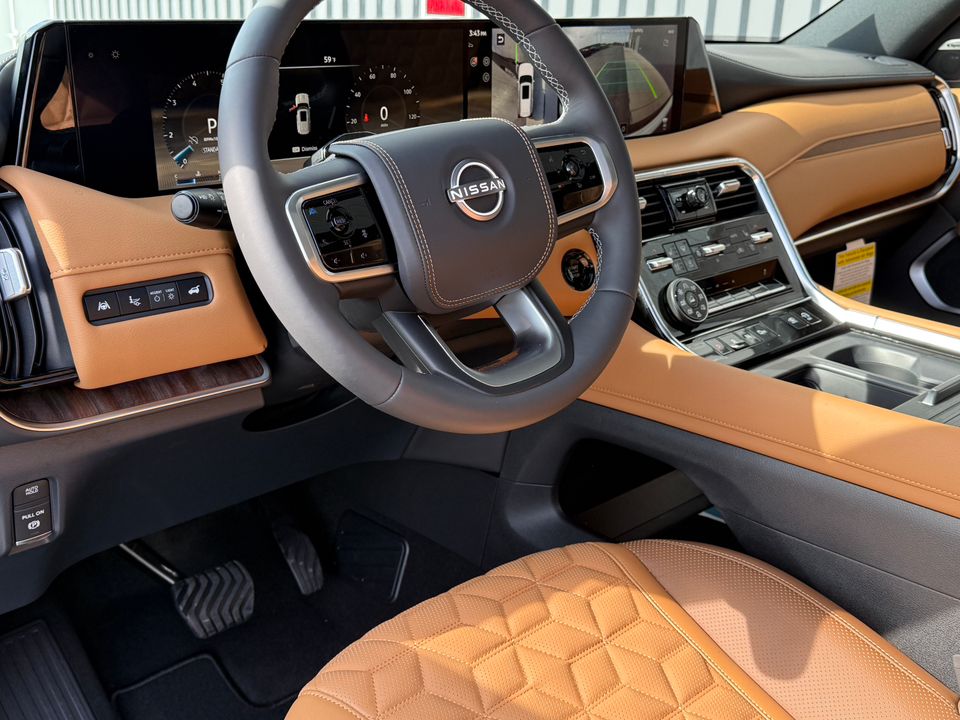2025 Nissan Armada