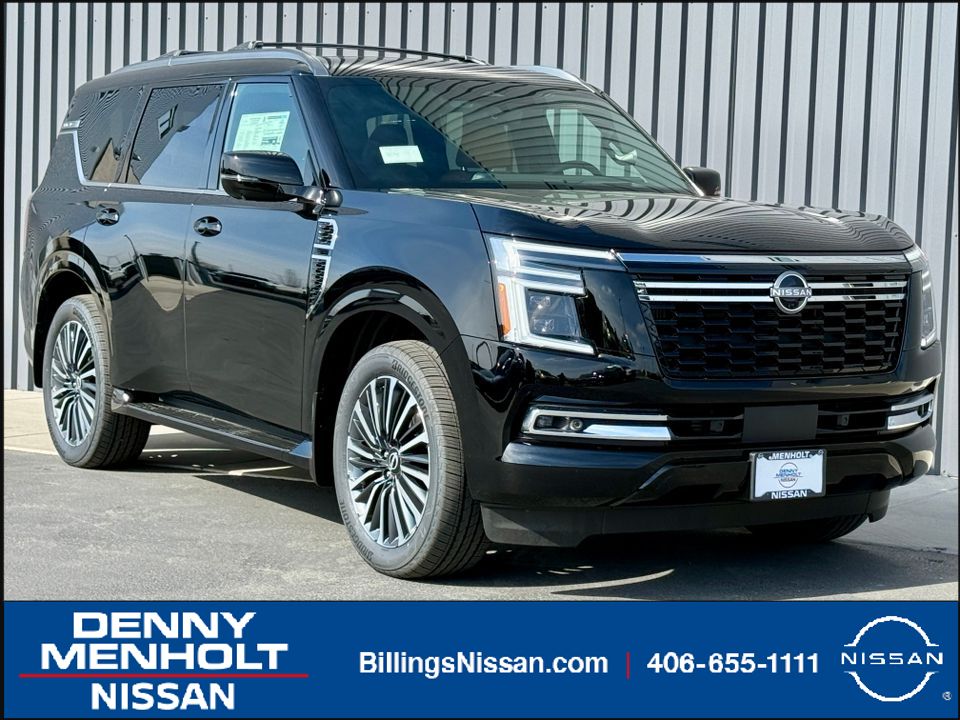 New 2025 Nissan Armada Platinum Reserve SUVs