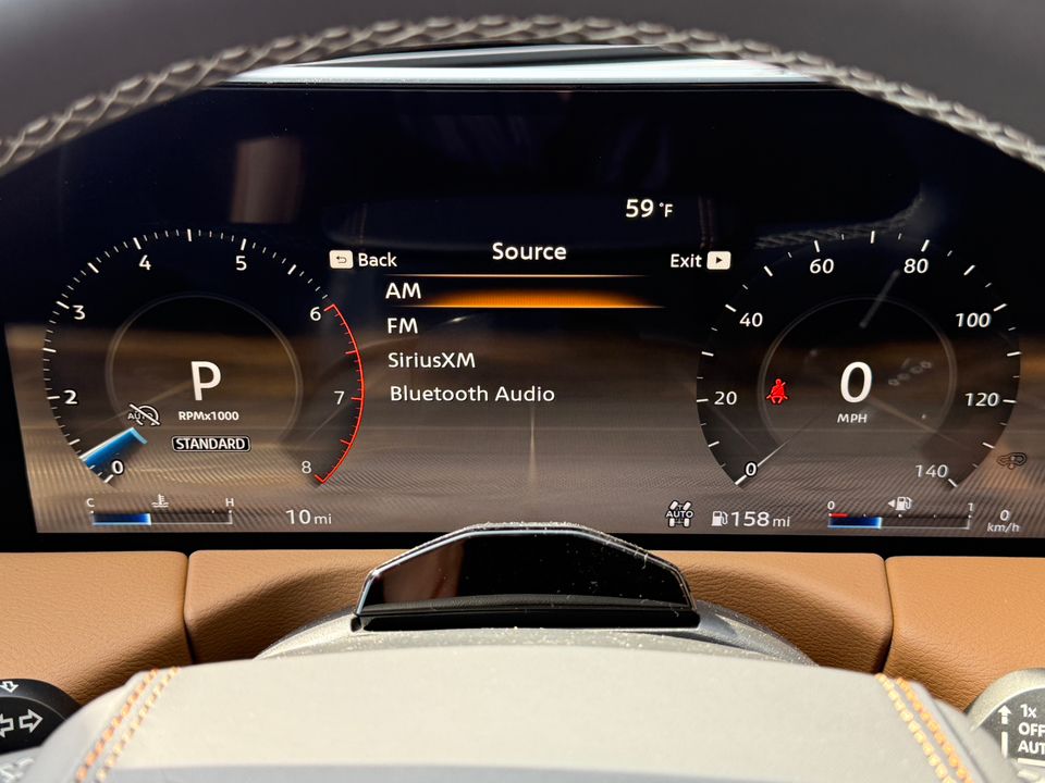 2025 Nissan Armada