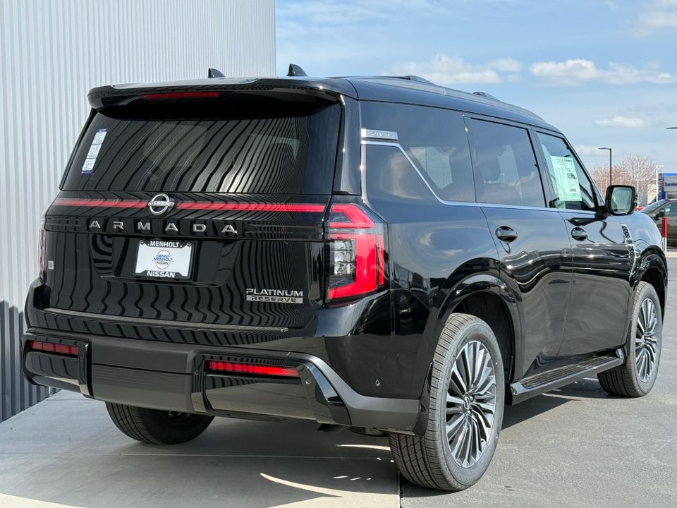 2025 Nissan Armada