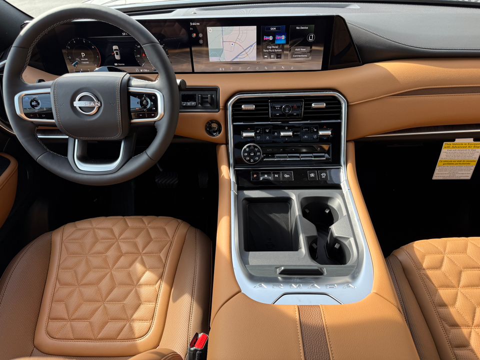 2025 Nissan Armada