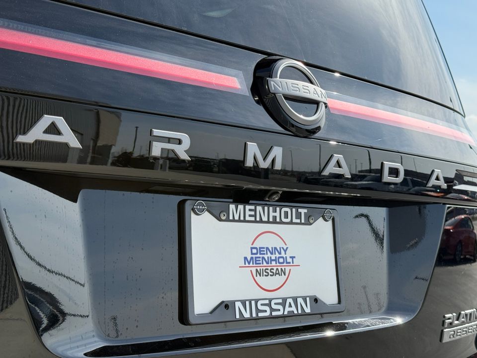 2025 Nissan Armada