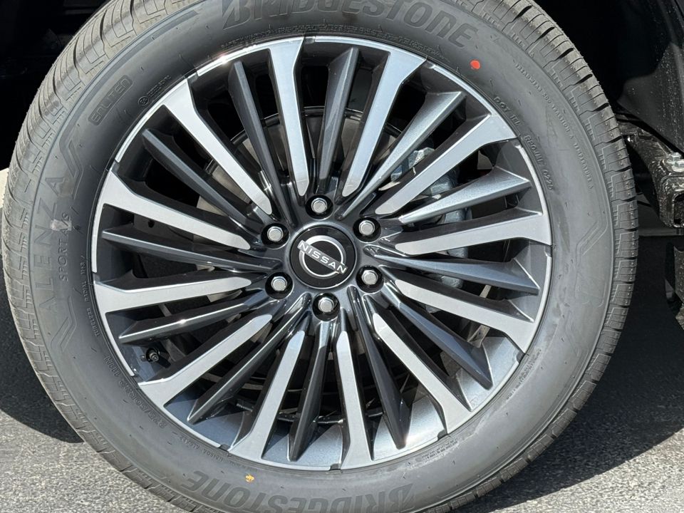 2025 Nissan Armada