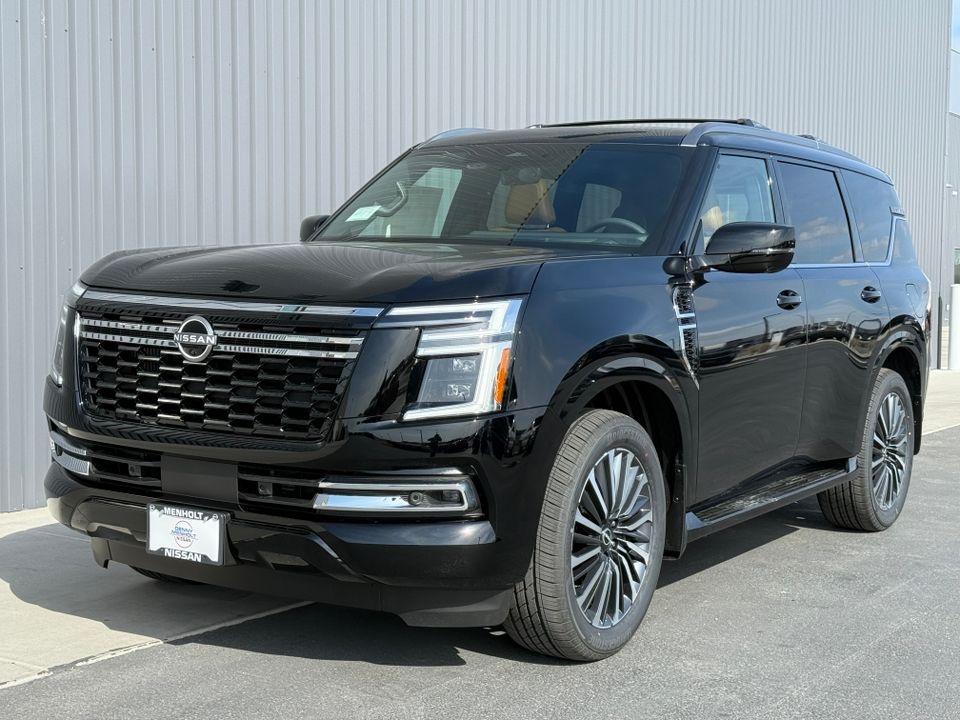 2025 Nissan Armada