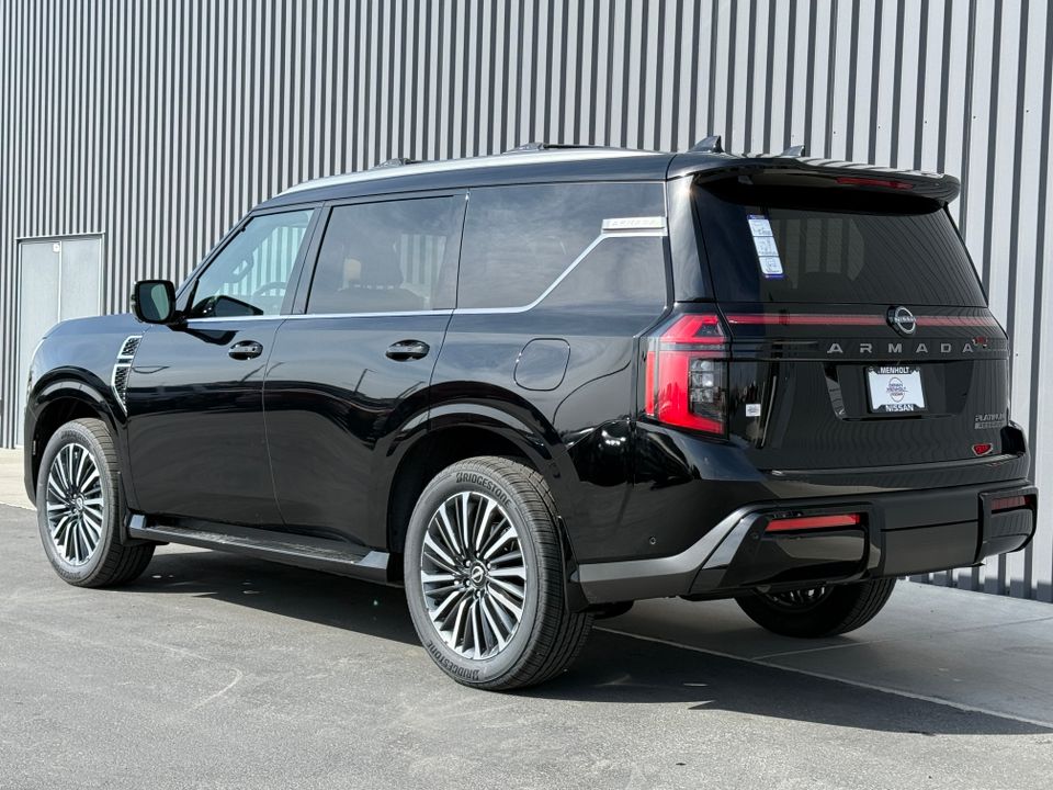 2025 Nissan Armada
