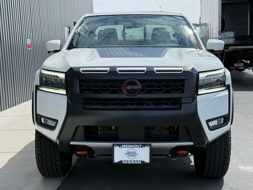 2025 Nissan Frontier