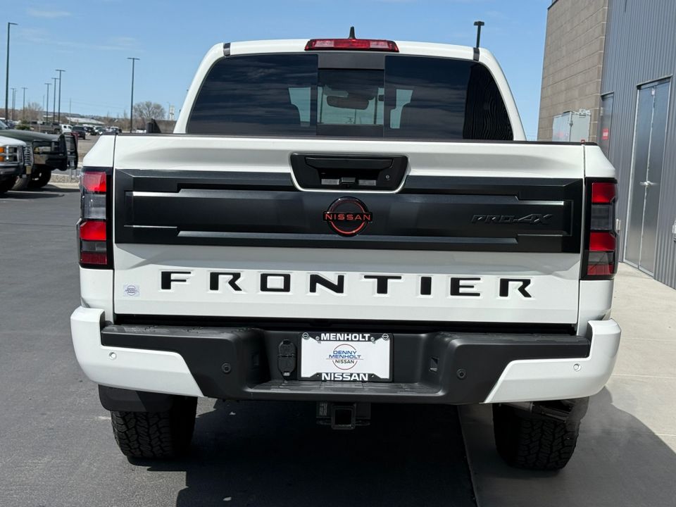 2025 Nissan Frontier