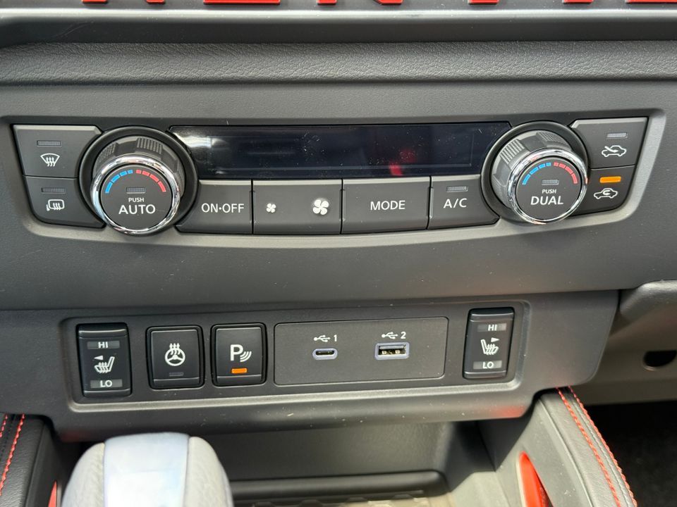 2025 Nissan Frontier