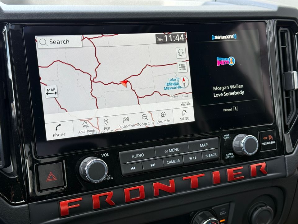 2025 Nissan Frontier