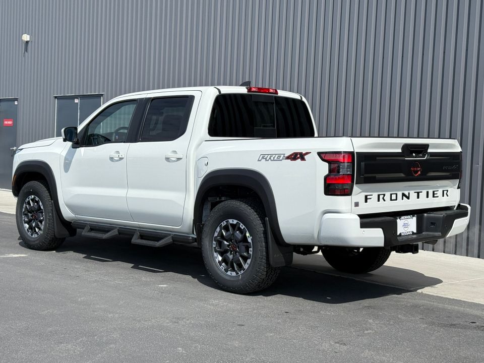 2025 Nissan Frontier